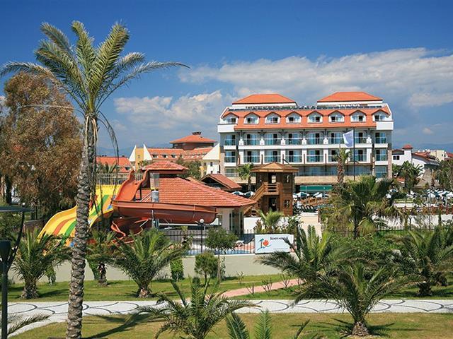 Seher Resort And Spa Side Exteriör bild