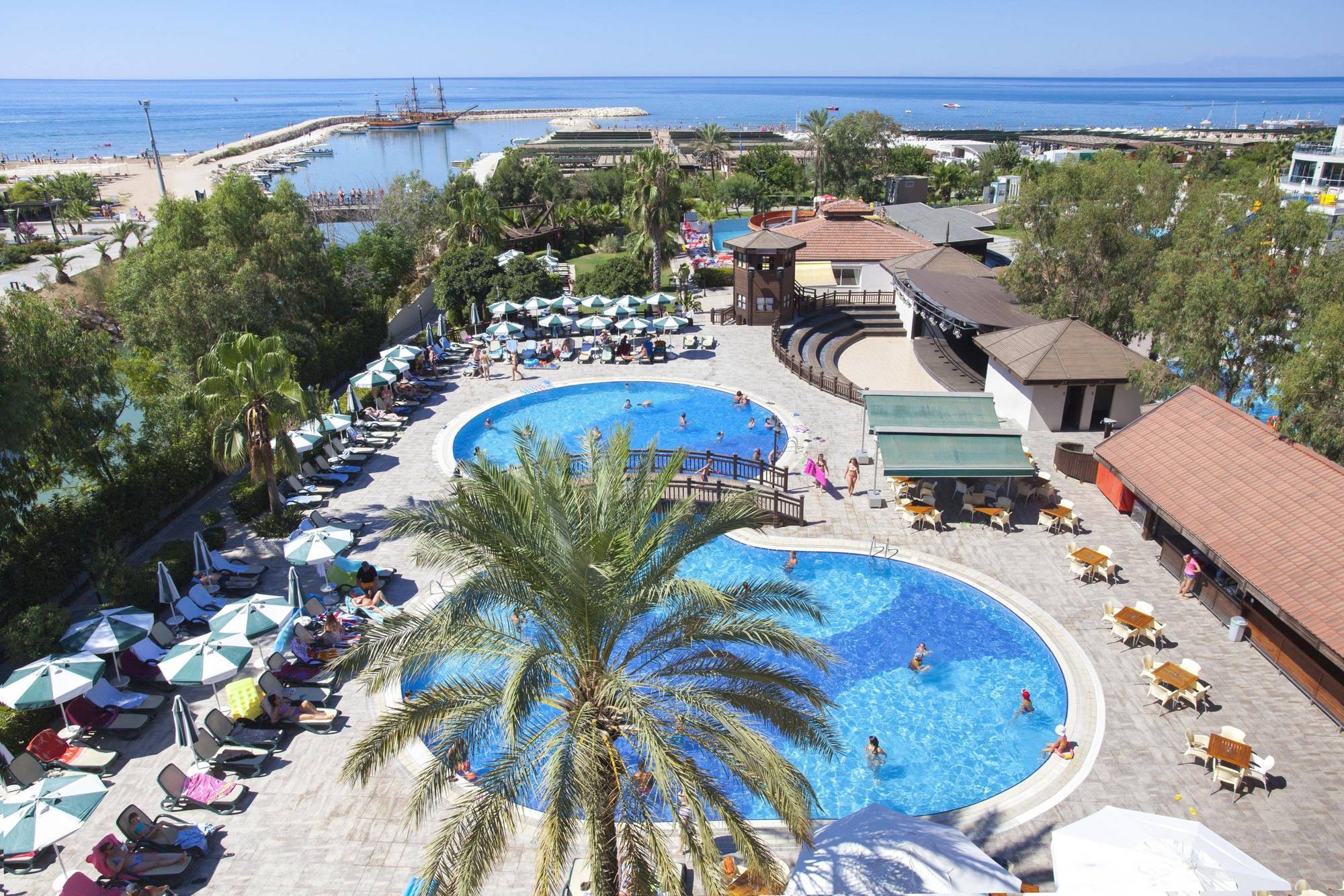 Seher Resort And Spa Side Exteriör bild