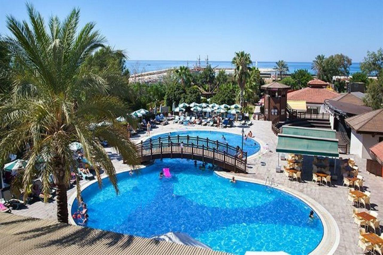 Seher Resort And Spa Side Exteriör bild
