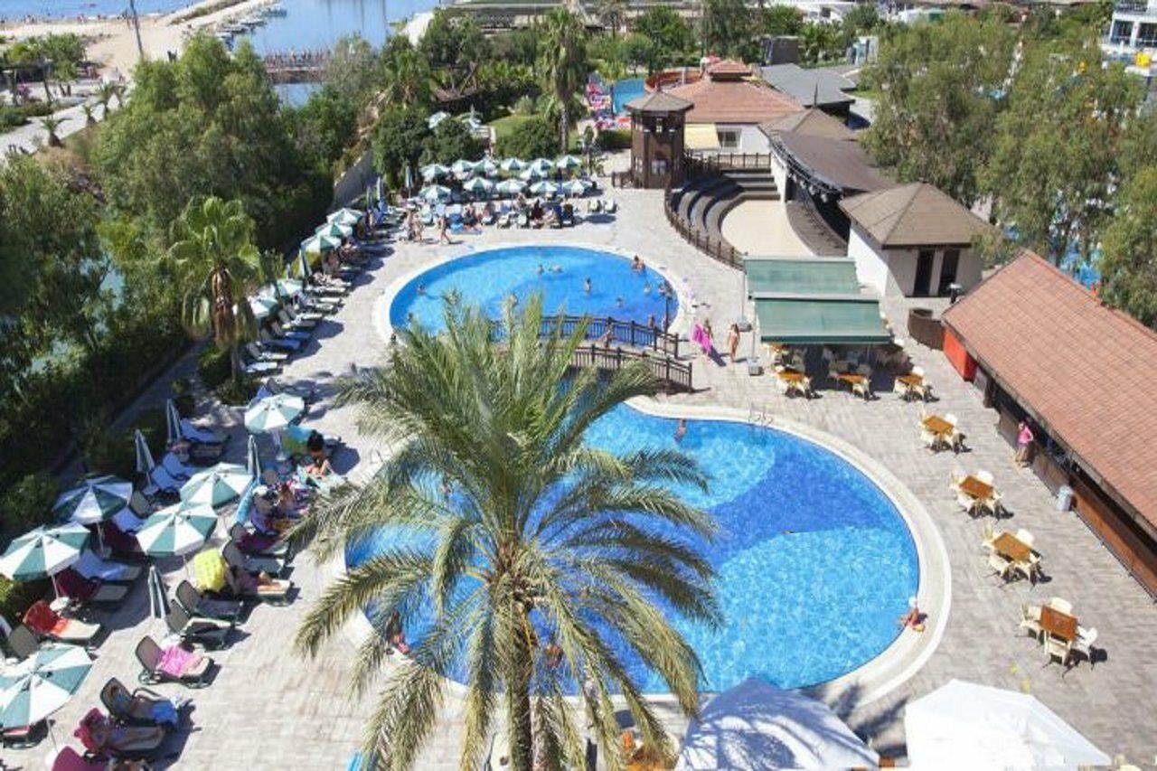 Seher Resort And Spa Side Exteriör bild