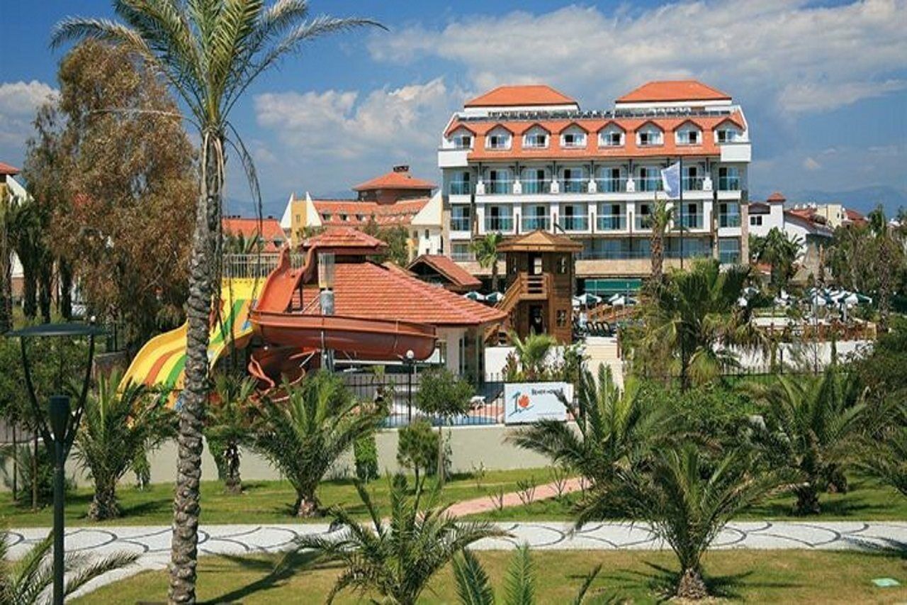 Seher Resort And Spa Side Exteriör bild