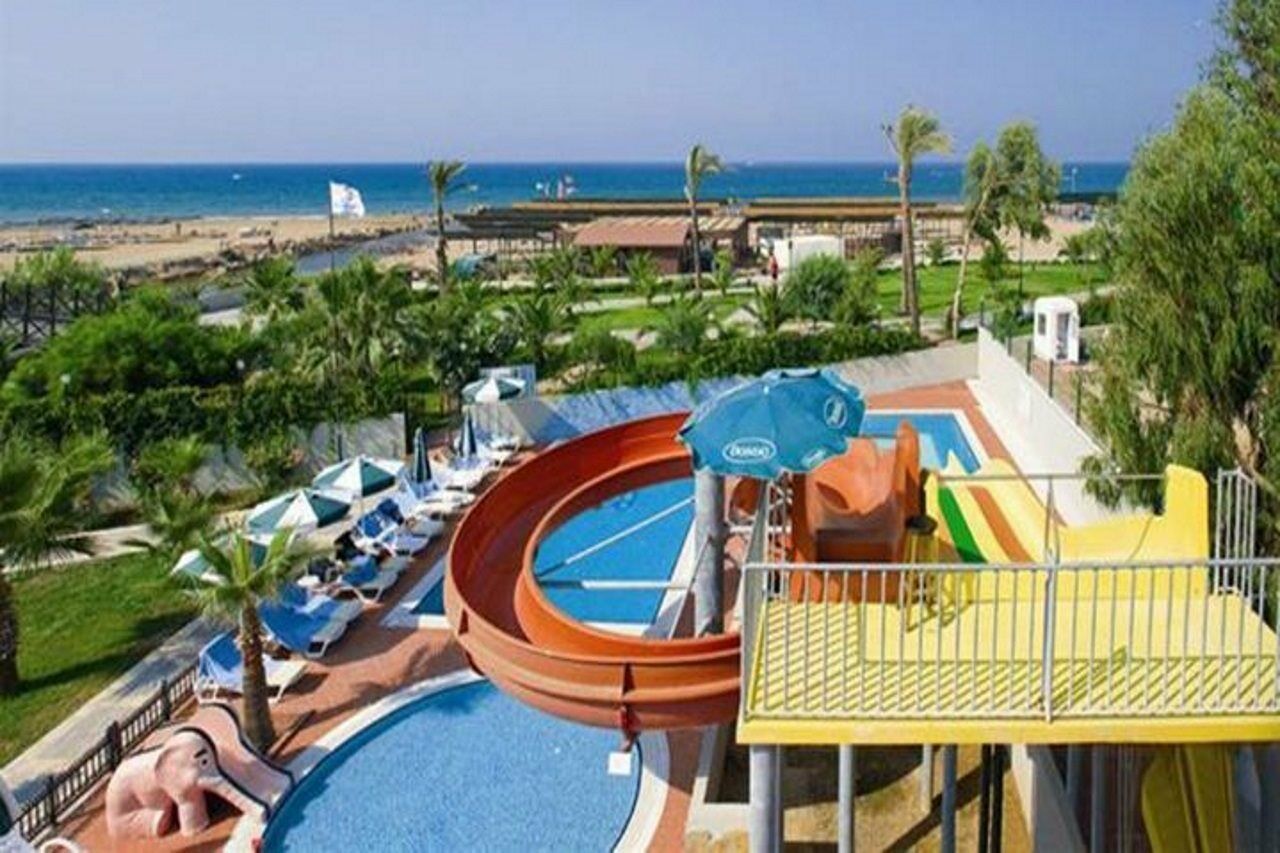 Seher Resort And Spa Side Exteriör bild