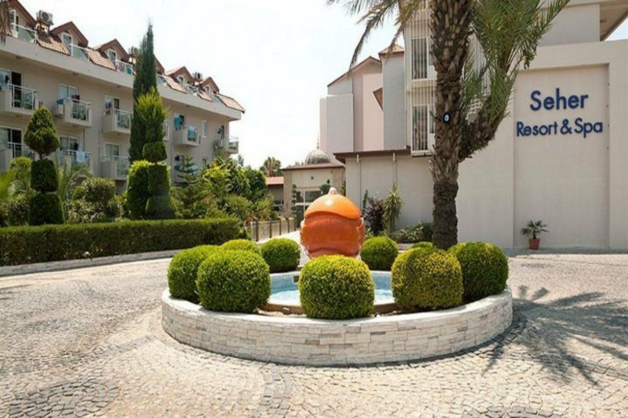Seher Resort And Spa Side Exteriör bild